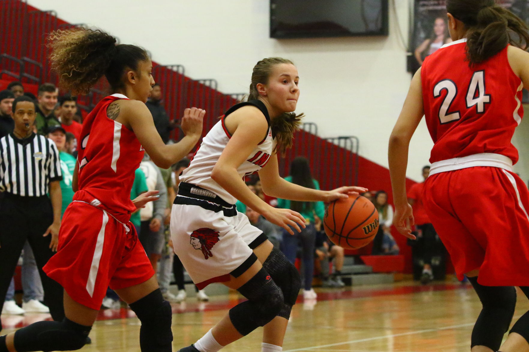 Gallery: E.C. Central at Portage girls basketball